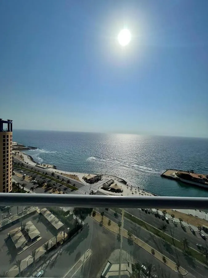 برج داماك الجوهرة דירה